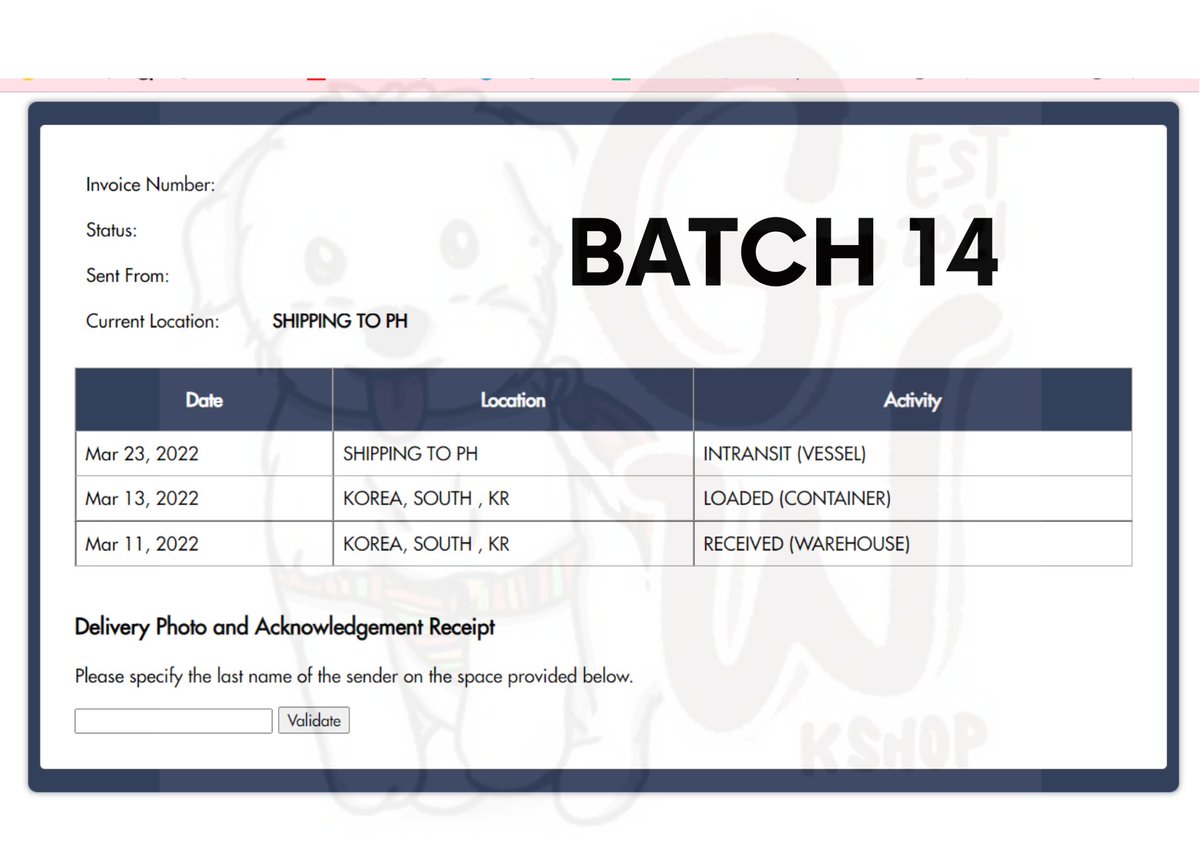 GwkshopP's tweet photo. #GW_Updates #GW_UpdatesBatch14
Batch/box 14 - Already Intransit to PH ^^
Batch/box 15 - Still waiting for some package to arrived in Korean address~ https://t.co/9oda2owi0Q