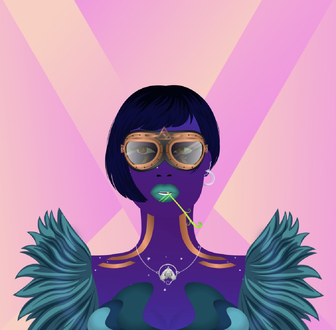 <a href="/YKarkai/">Yam</a> did not disappoint ✨ ✨ 💙 

<a href="/worldofwomennft/">world of women</a>