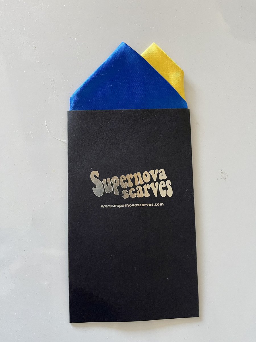 supernova_scarf's tweet photo. @StartAnew71 @PrettyGreenSub Thank you, very kind! I’ve loved the journey, enjoyed creating my scarves and sending them around the world. Met some brilliant people 😘. Time for pastures new ..I’m trying to raise cash for Ukraine appeal with my new pocket handkerchief. £10 of each one sold goes to DEC Ukraine https://t.co/MSestIqqIc