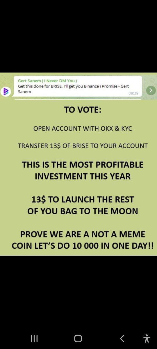 BitgertbriseR's tweet photo. The clock is ticking ⏳️⏳️⏳️
what is missing $13 on the profit you make 💰💰💰

Don't be a fool!! https://t.co/vmG7gJFGyQ