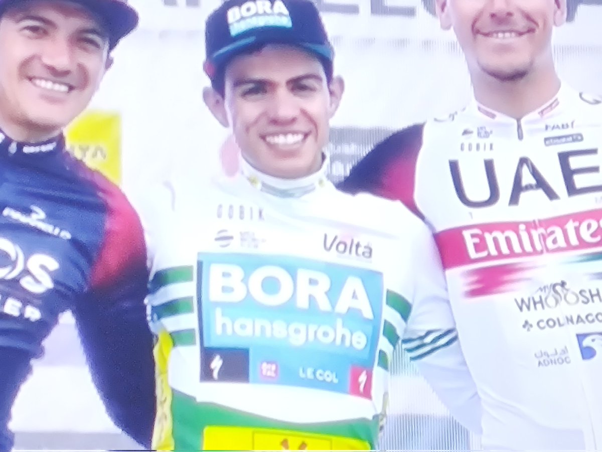 EdwinValdesCqta's tweet photo. Felicitación a Sergio Andrés Higuita y a todos los ciclistas Colombianos, por ese triunfo en España. https://t.co/UNl072hwEg