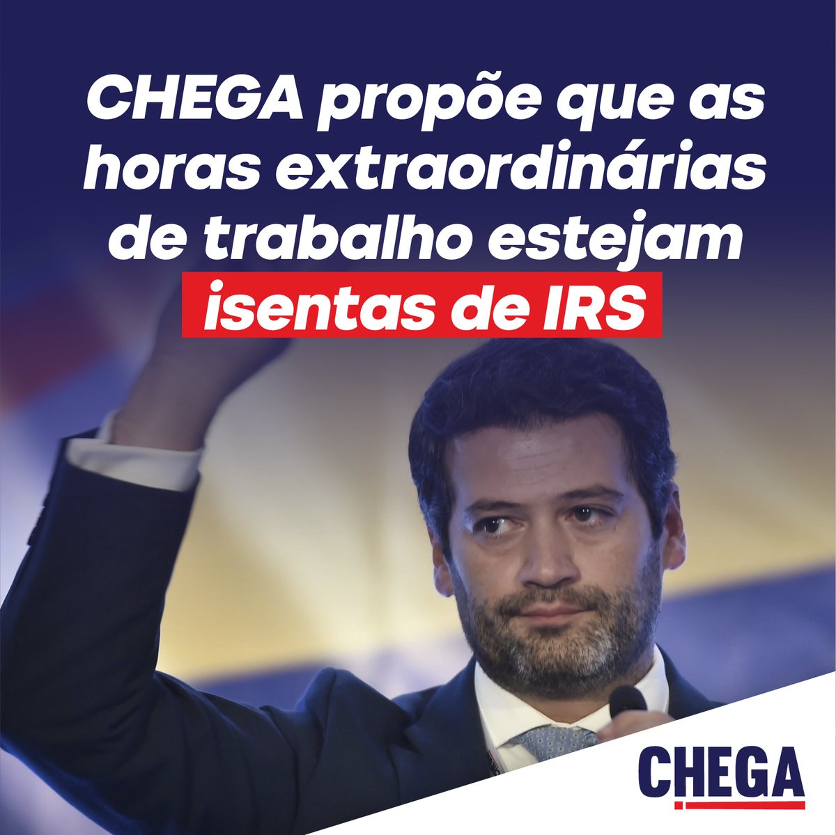 Temos de ser o país que incentiva e premeia o trabalho e não os que não querem fazer nada!