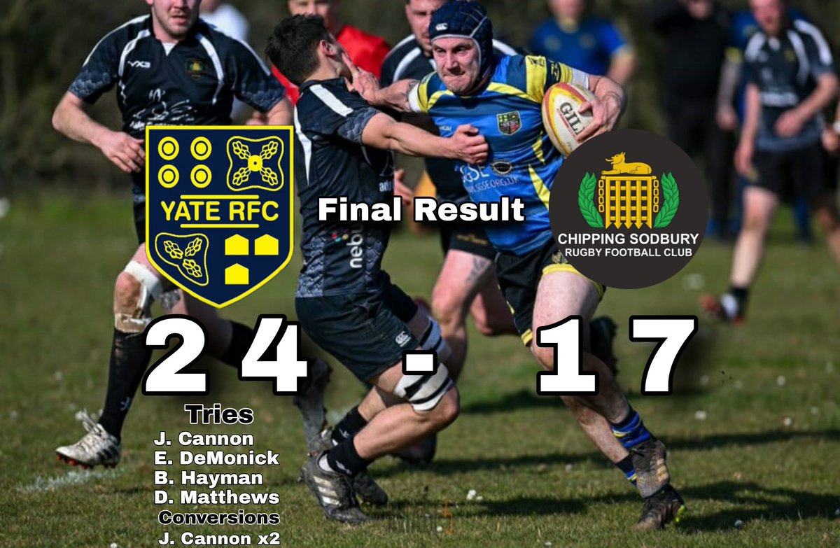 Yate Rugby Club tweet media