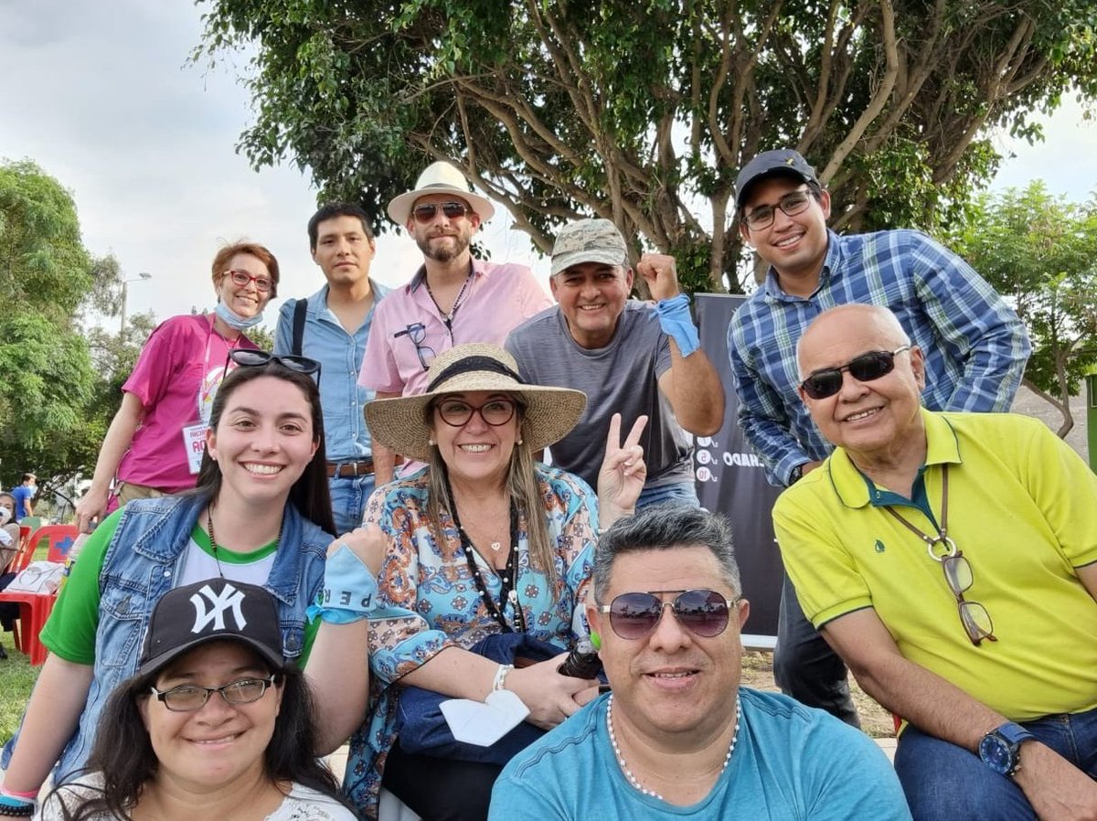 #Festivida2022 💙
Desempolvar el polo de la marcha, llegar a un espacio para la familia y ver que nuestra causa está más viva que nunca. ¡Cada vez somos más y la juventud no se deja engañar!
Ha sido un día de amigos, diversión, y sobre todo, CONVICCIÓN.💪🏻💙👣
#PerúEsProvida  🇵🇪