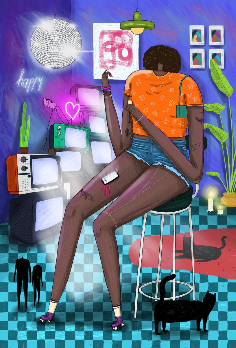 Merveliyigit's tweet photo. And DONE! I will mint this piece SOON!💖
She is name is ‘DORA’ and she is first piece my new collection!🌟 #NFT https://t.co/evYQawLPHS
