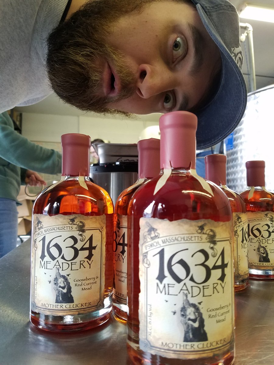 1634meadery's tweet photo. Road trip time!
Head out to brunch at your local nosh spot then get back in the car and come see us! Learn a little #mead and #Viking history and sample some delicious and oh so smooth #MeadInMA #honeywine!
Open noon til 5. #flights https://t.co/DCd2YPg3jp