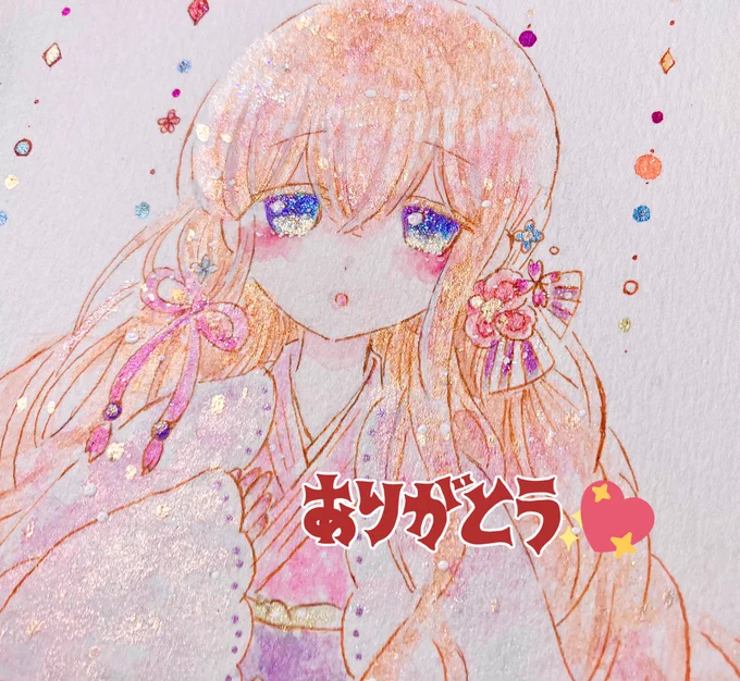 なんと #ワラハルッ で委託で販売して頂いた私のミニ色紙などのグッズを全てお迎えして頂けたとのご報告がありました!とっても嬉しいです🥰
お迎えくださった皆さま、本当にありがとうございました🙇‍♀大変励みになります🌸

#笑う門出に春来たるッ 