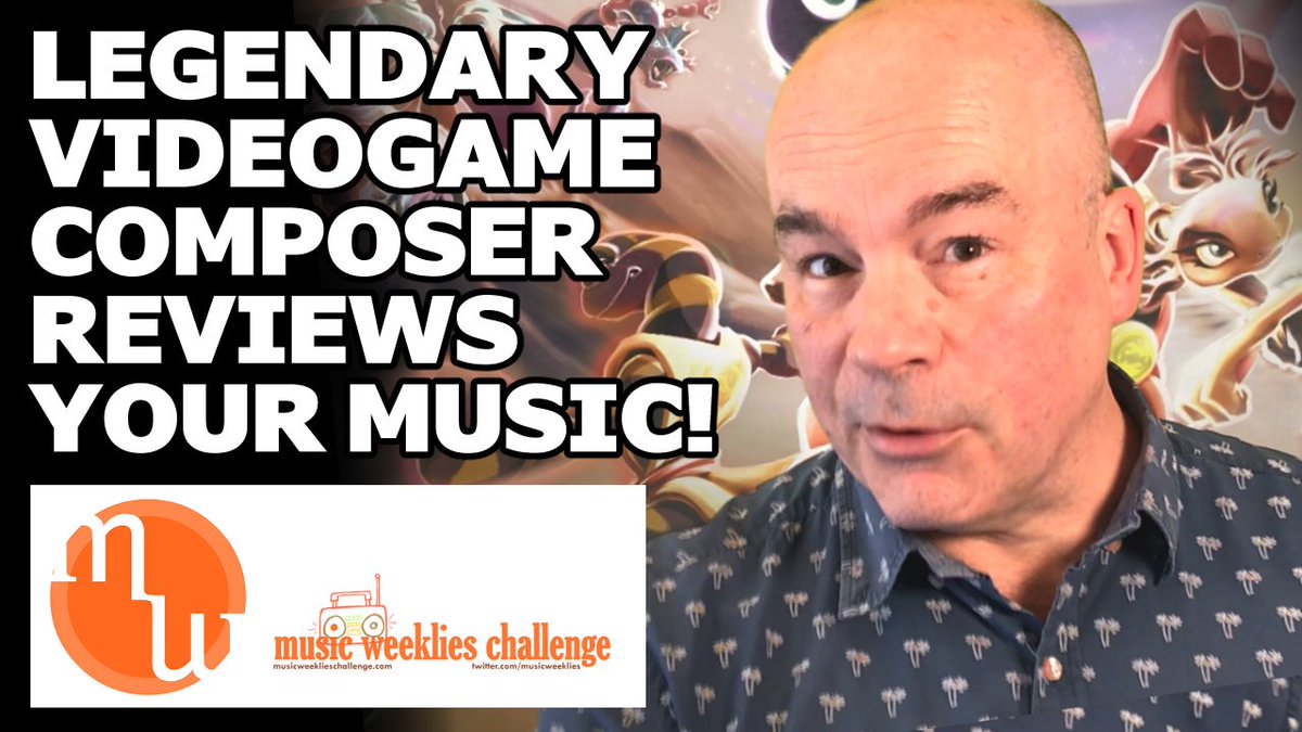 Kev_Bayliss's tweet photo. Original #DonkeyKongCountry composer @David_Wise reviews YOUR videogame music in #MusicWeekliesChallenge https://t.co/QzbcenbgfL https://t.co/QNkezu3xbq