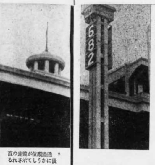 現代では競馬場の他にも、主にテレビの隅っこでもチカチカしてる「現在の順位」表示はこの時点で既に存在する 