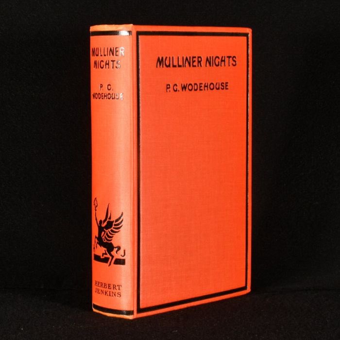 Currently available on our website is this first edition collection of short stories by English author and humourist, P.G. Wodehouse. 

Including 'The Smile That Wins', 'Cats Will Be Cats', 'Best Seller', and more.

rookebooks.com/1933-mulliner-…