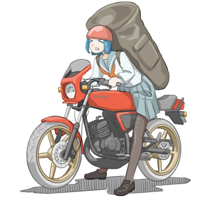 バイク女子のtwitterイラスト検索結果 バイク女子のtwitterイラスト検索結果
