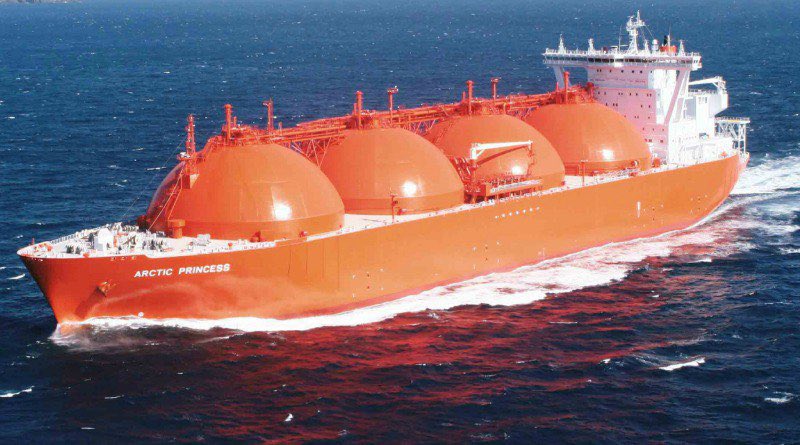 una gasiera come questa porta 266.000 metri cubi di gas liquefatto.
15 miliardi di metri cubi sono 56.391 gasiere.
56.391 gasiere sono 154 gasiere al giorno.
Per scaricare una gasiera servono circa 20 ore.
Per 154 gasiere servono 3080 ore per venire scaricate.
1/2