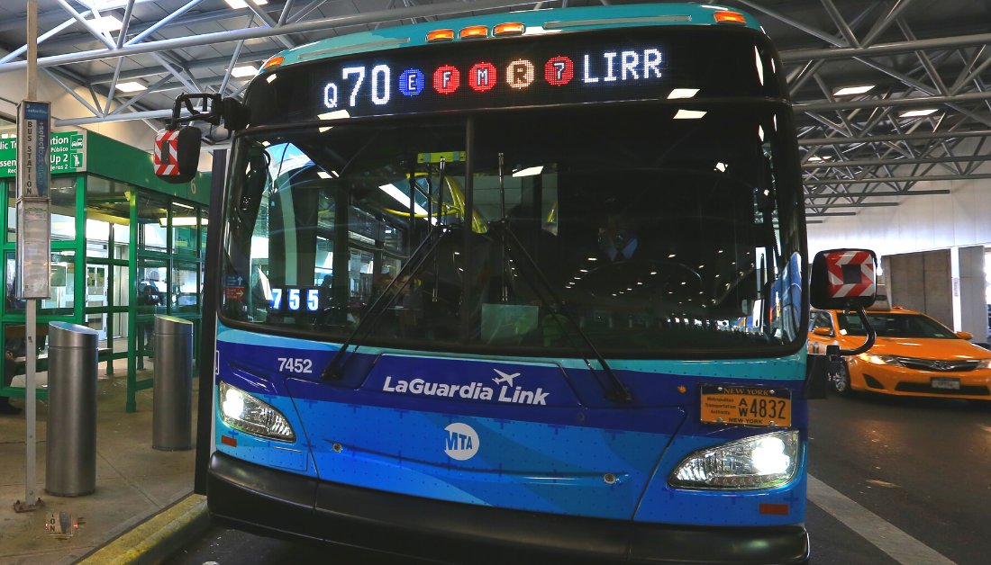 LaGuardia Airport. Wear a Face Covering. on Twitter "FREEFREEFREE LaGuardia Link Q70 Now ️