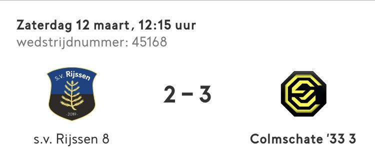 AssenFons's tweet photo. Kelderklassevoetbal ❤️ https://t.co/9I2aLUDJzW