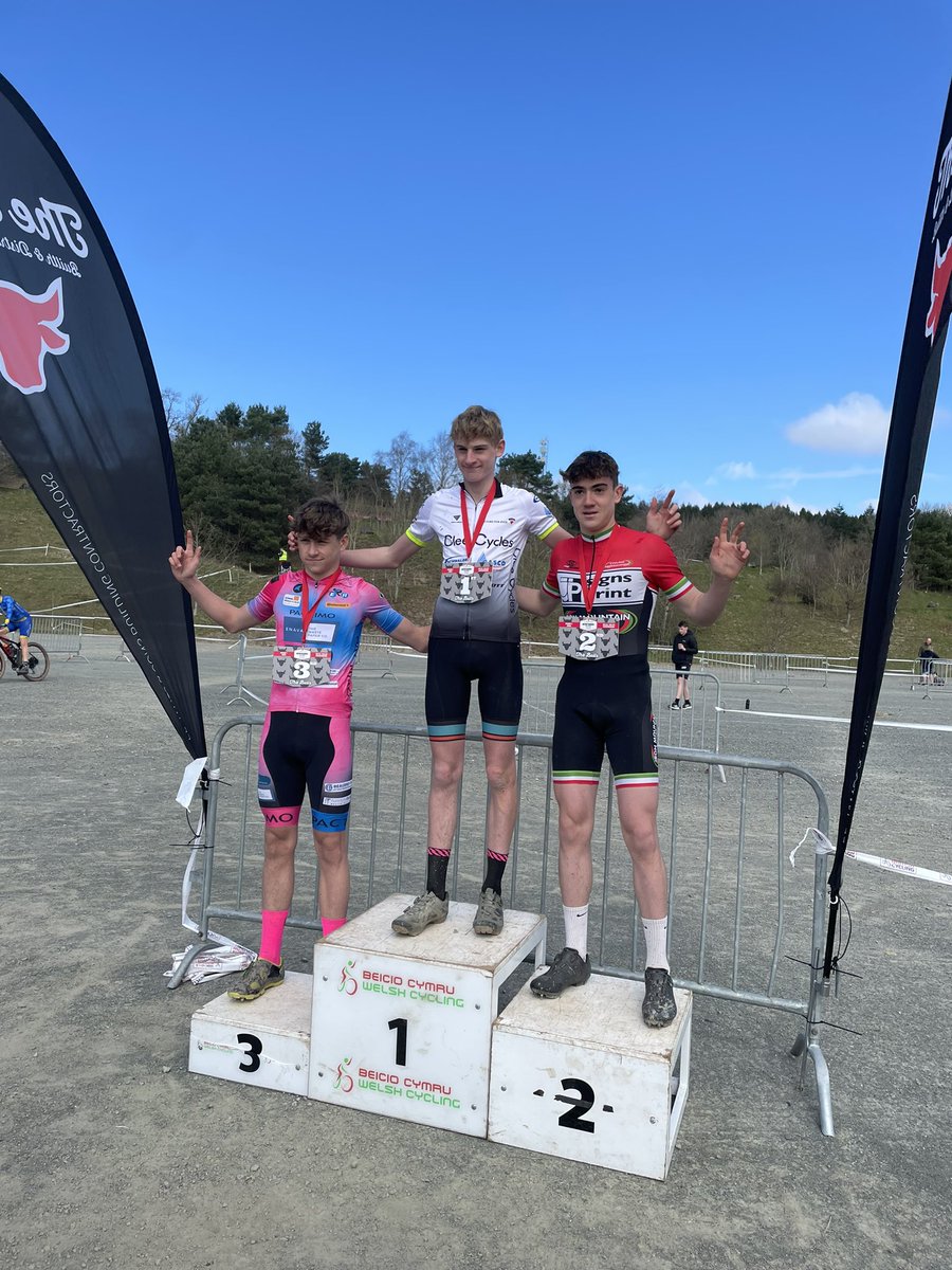 BeicioCymru's tweet photo. Podium shots 📸📸

#WCEvents https://t.co/XydyQtSUGe