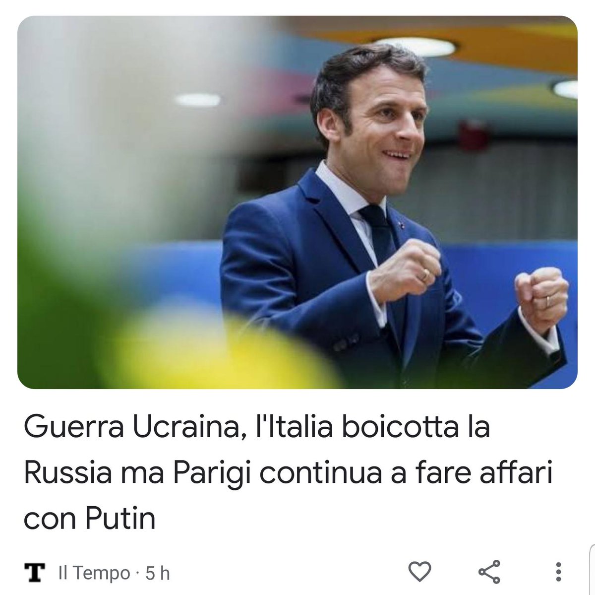 DiegoFusaro's tweet photo. Come sempre, la Francia sa difendere il proprio interesse nazionale. L'Italia no. https://t.co/oYAib0cKlx