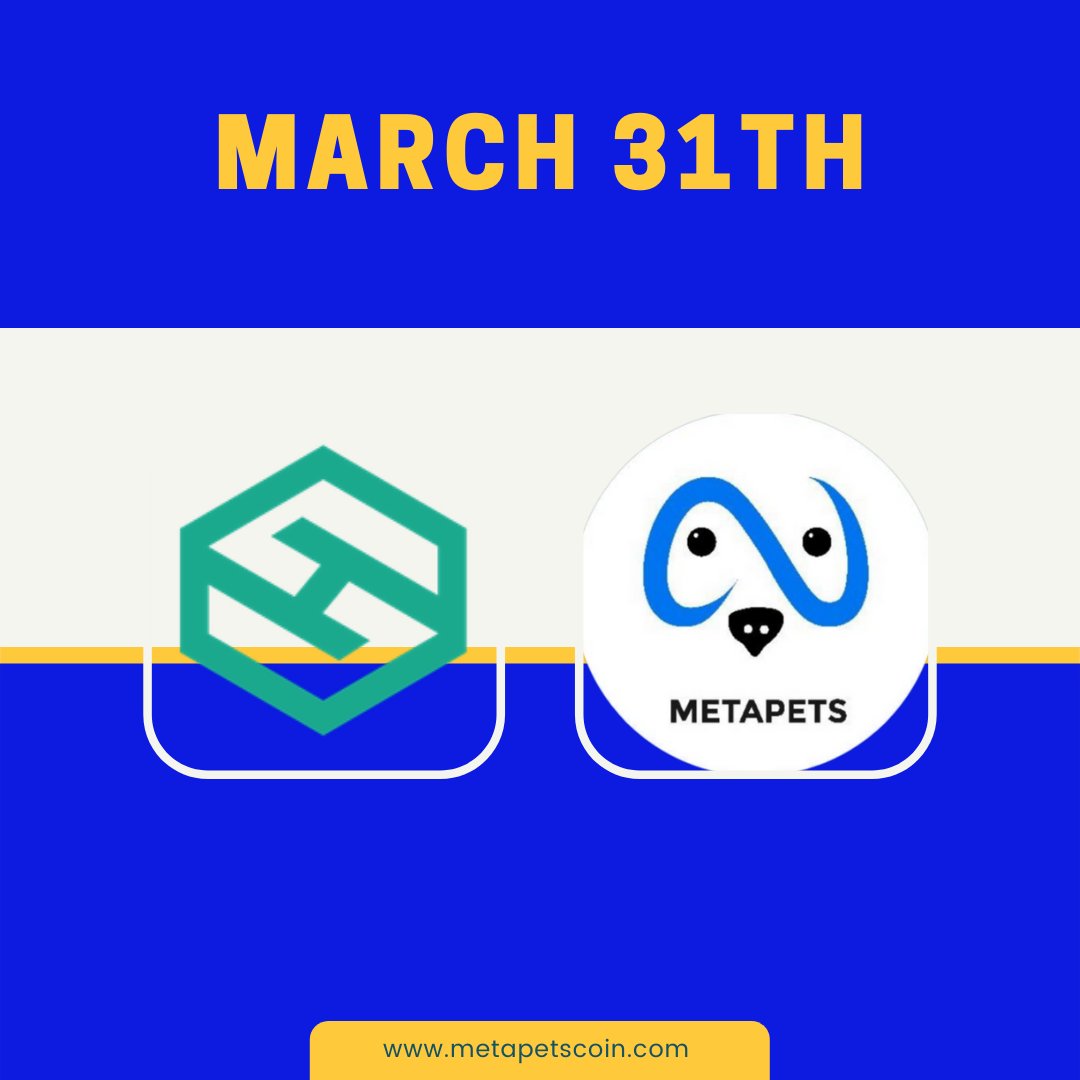 Heendra2008's tweet photo. @MetaPetsCoin @Hotbit_news #MetaPets #metapetsarmy https://t.co/12JBSmsy96