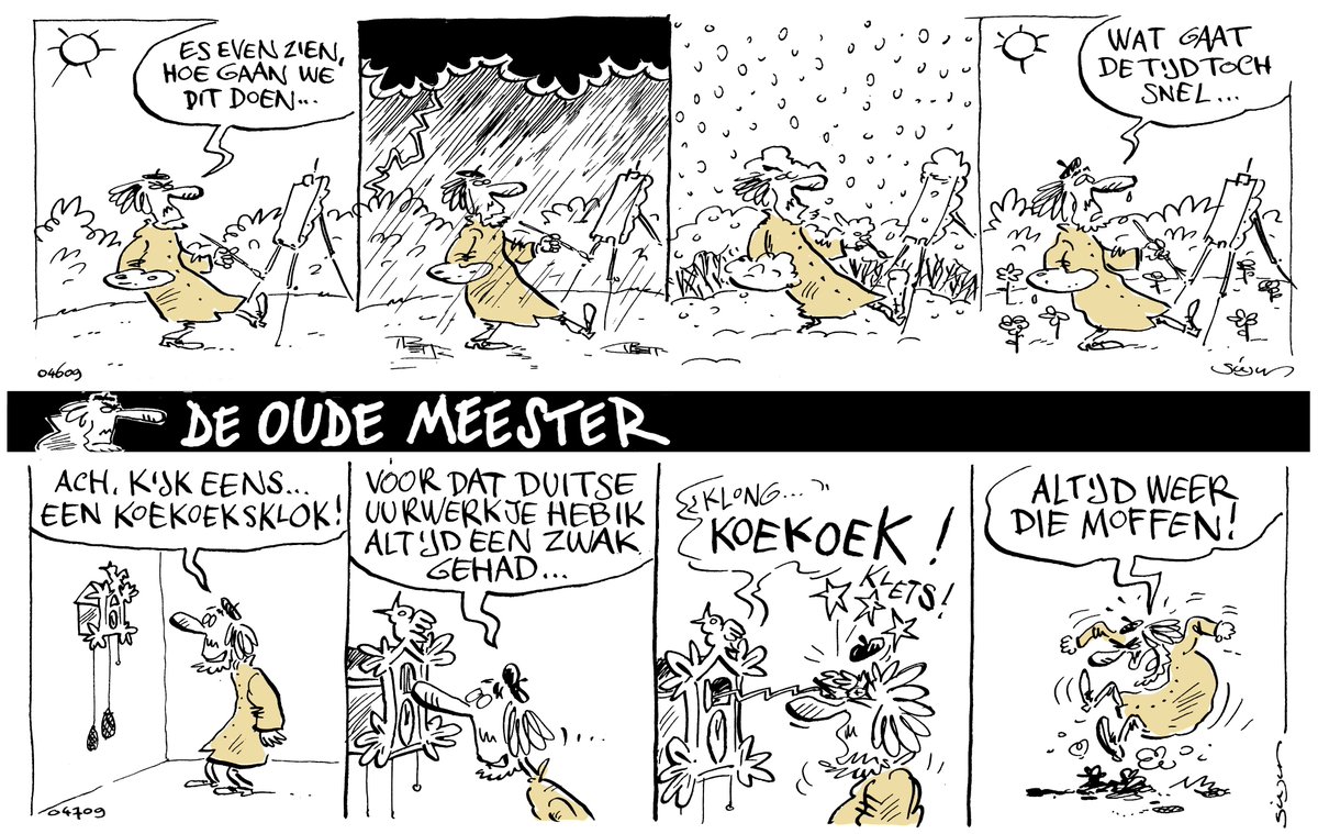 "Een kunstenaar moet lijden" was ooit een uitspraak van Godfried Bomans.
Het is de oude meester op het lijf geschreven. "Wacht maar tot ik dood ben", lijkt zijn levensmotto.
Steeds weer lukt het hem de donkere kant van het leven naar boven te halen.
stripwinkel.nl/product/de-oud…