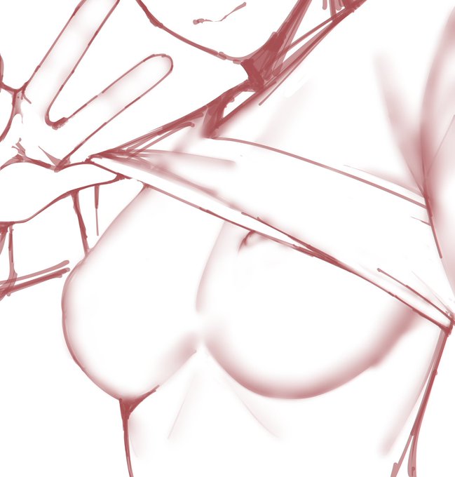 顔が決まらないけど首から下が大体できてきて困ってる 