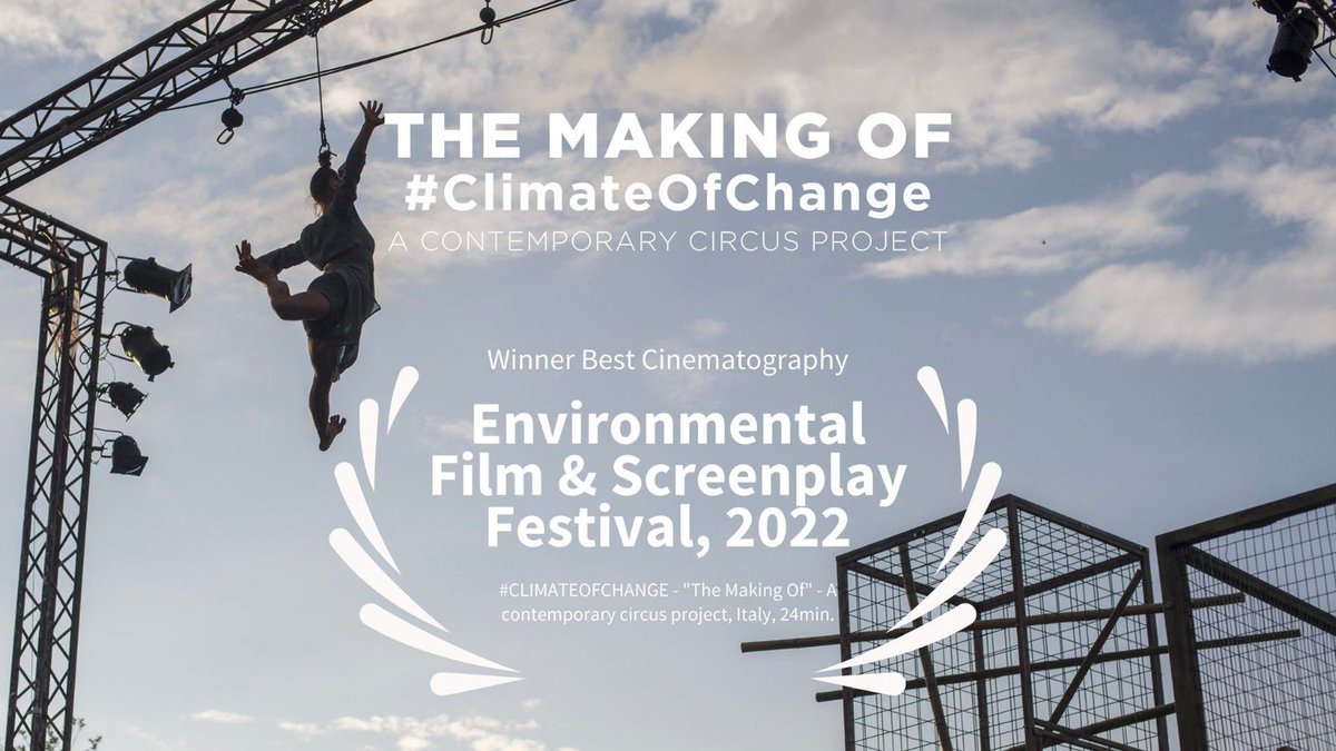 WeWorldOnlus's tweet photo. 📢Abbiamo vinto il “BEST CINEMATOGRAPHY AWARD” all'Environmental Film &amp; Screenplay Festival. Il documentario sarà proiettato a Los Angeles.
Firma la petizione per ricevere il link per vedere il Making Of:https://t.co/O5PIdEtouH
#ClimateOfChange
#DEARProgramme
#ClimateOfChangeTour https://t.co/qA2KRmtV2w