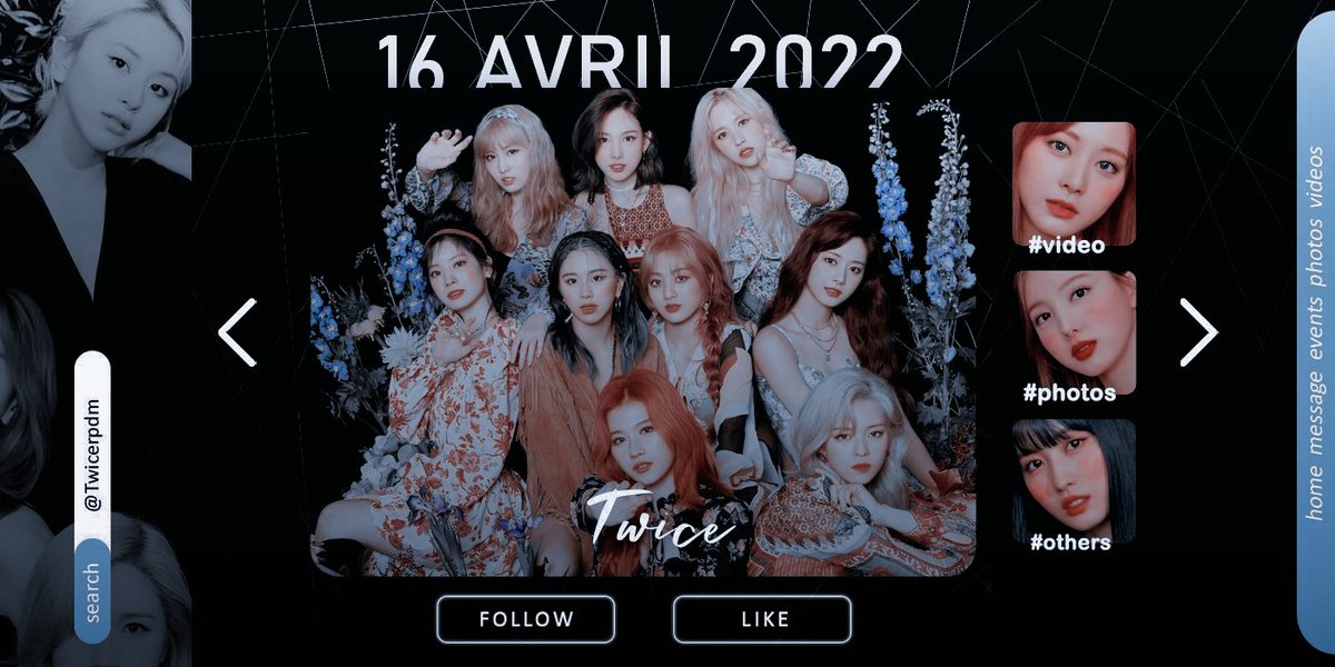 ⠀ ⠀ ⠀ 

           🌻 @TwiceRpdm ⠀ ⠀ ⠀ ⠀⠀ ⠀⠀⠀⠀ ⠀⠀

⠀⠀