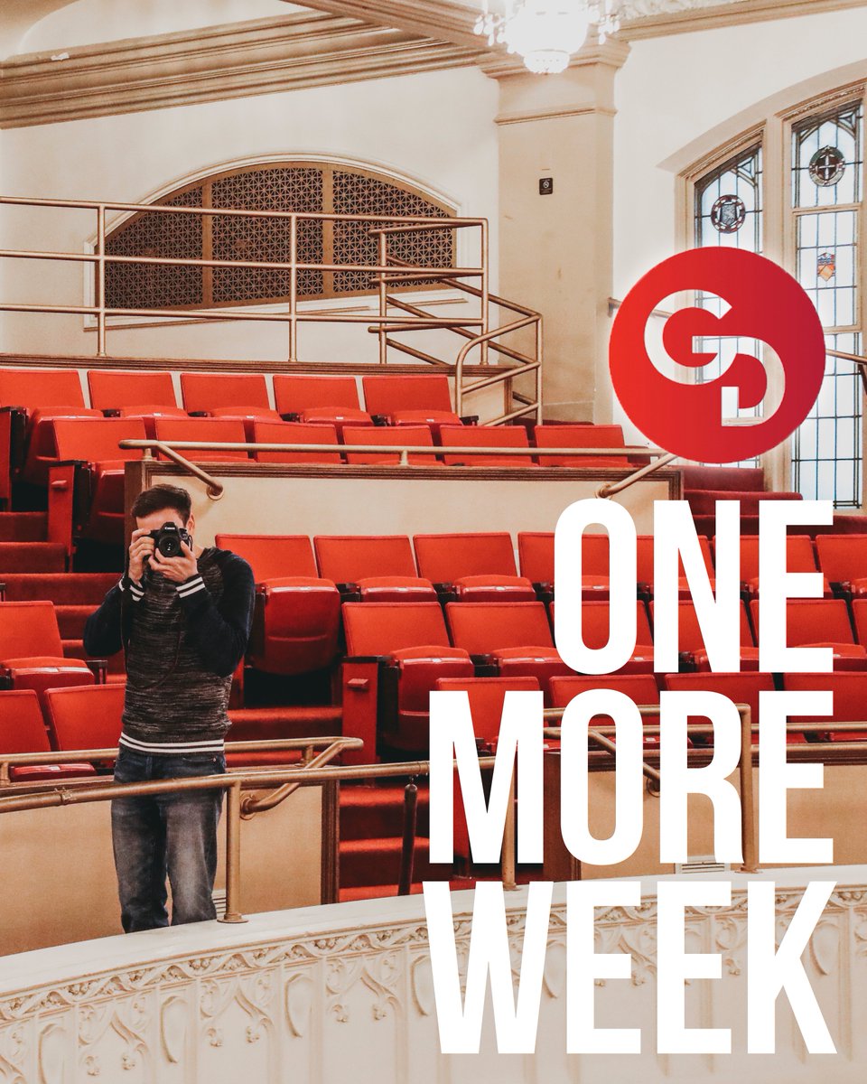 AaronWatson59's tweet photo. Just one week until the #GoingDeepSummit
can't wait to see everybody :) https://t.co/6BAqCGqor5