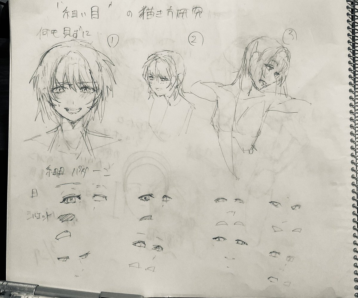 お顔のアウトプット! 
