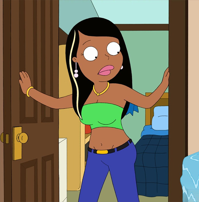 2022-03-27. 3. 0. Roberta Tubbs from The Cleveland Show. 
