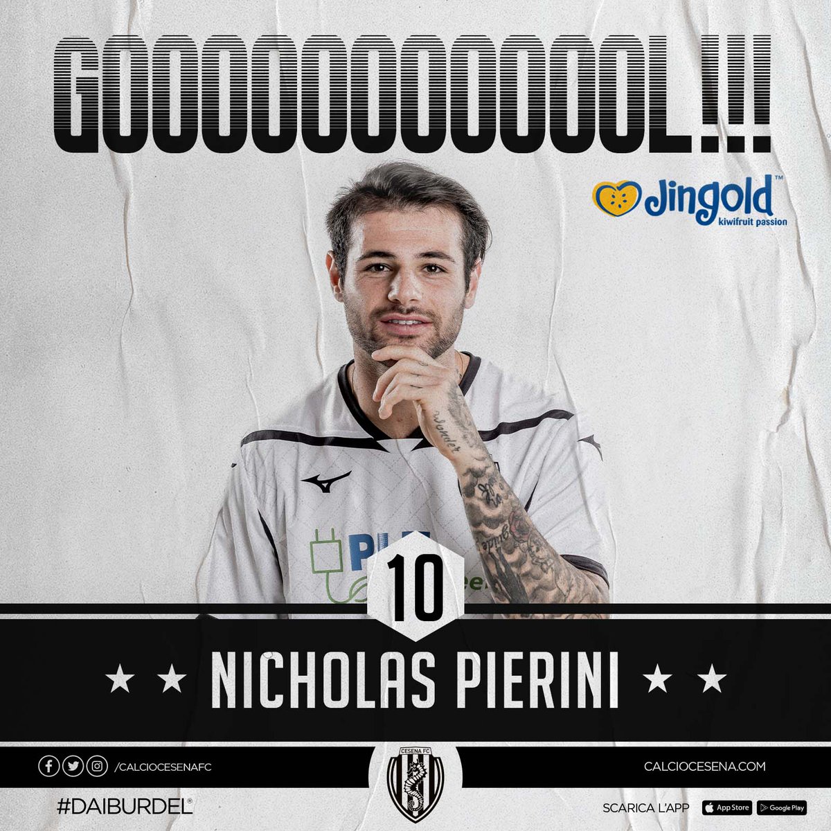 calciocesenafc's tweet photo. 36'pt - GOOOOOOOLLLLLLL!!!!!!!
Andiamo in vantaggiocon #Pierini! Stavolta la posizione Γ¨ corretta, Nicholas si presenta davanti a Ginestra e lo supera con un pallonetto dolcissimo
#FRMCES 0-1 https://t.co/rE6s2j2krs