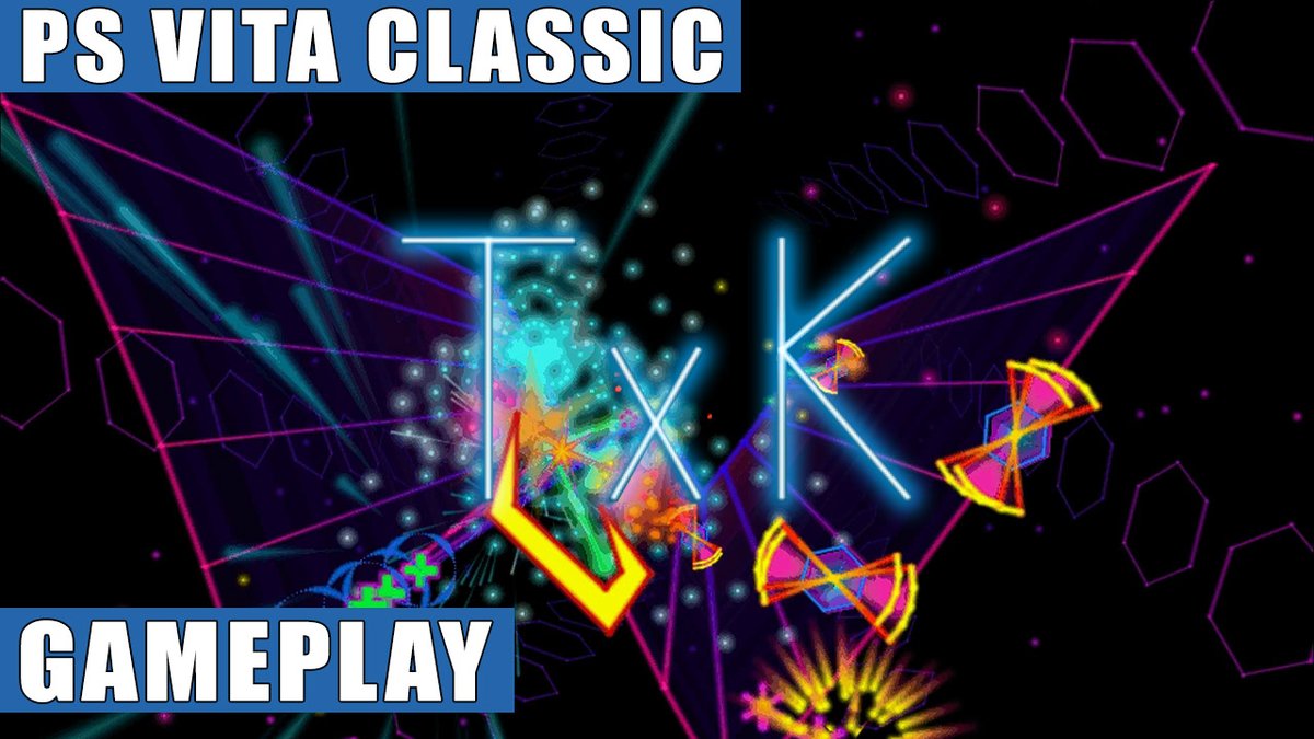 HandheldPlayers's tweet photo. Today's PS Vita Classic is TxK which was released for the handheld in February 2014. TxK is a spiritual successor to Tempest and features 100 levels of engrossing score-chasing gameplay!
PS Vita gameplay: https://t.co/VAuI7TyAtg
#TxK #PSVita #Gameplay #PSVitaClassic https://t.co/ndN8YJclCX