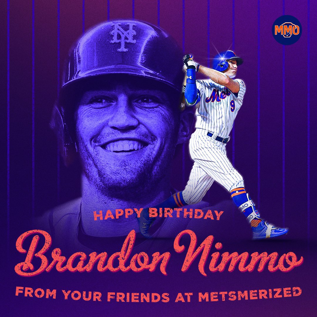 Happy Birthday Brandon Nimmo! 