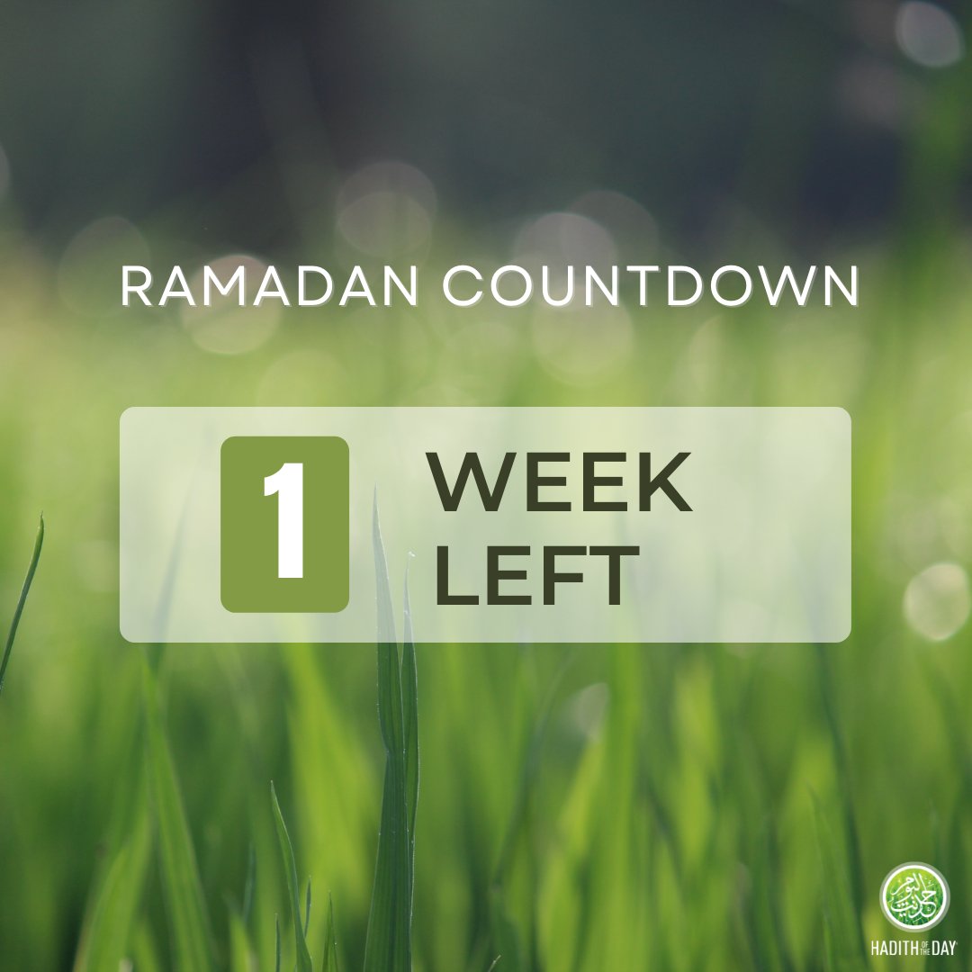 Hadithoftheday's tweet image. Alhamdulillah! ❤️