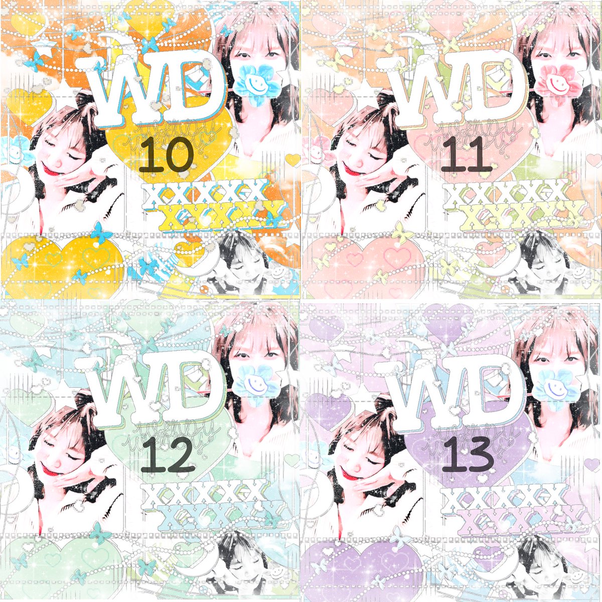 𓈒  พินสำเร็จ💘How Great is Your Love 𓈒 

💐55฿ , 2 งาน 100฿
💐head+5฿ (optional)
💐เปลี่ยน ชื่อ✓ เมจ✓
💐เม้ล ๆ 1-13 now

ตย.แบบจิ้ฟใน reply