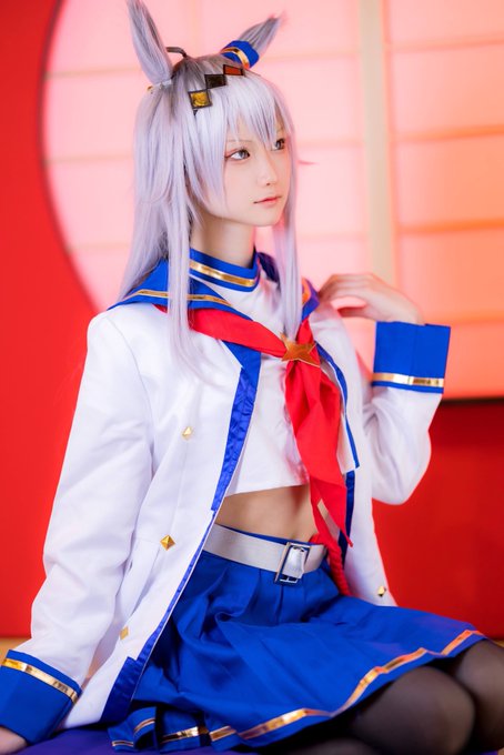 Twitterのコスプレ画像2
