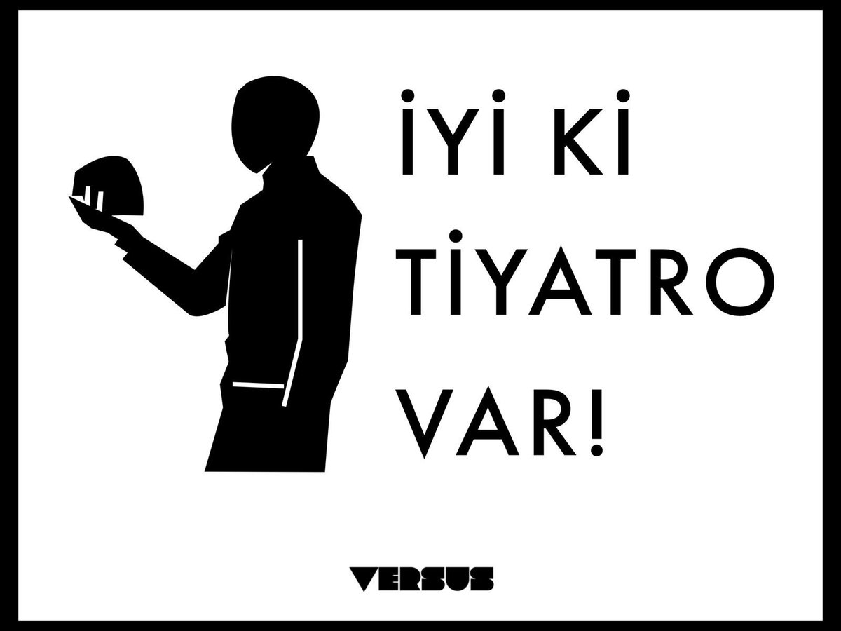 versustiyatro's tweet photo. Sahnelerin kapanmadığı, kapanmak zorunda bırakılmadığı bir yıl dileriz!
27 Mart Dünya Tiyatro Günü Kutlu olsun!
🎉🎉🎉 https://t.co/KVlcEzUPvX
