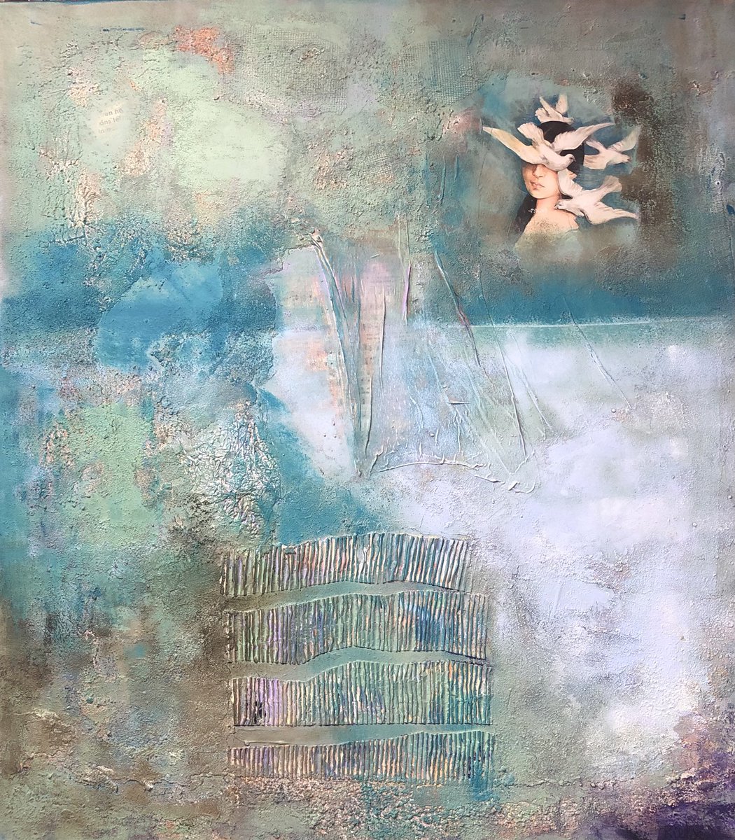 “Freedom &amp; Peace”

Als ik een vogel was….

Mixed media op 80x90 cm doek  Rietjeart.nl