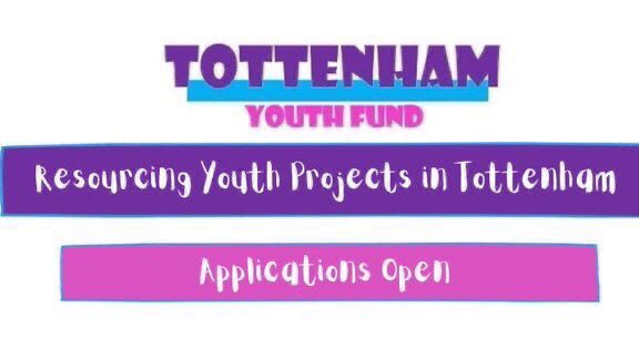 ⏰ Applications close for the next round of the Tottenham Youth Fund on 31st March 

🖊 Get your form and apply ASAP here: selbytrust.co.uk/tottenham-yout…
