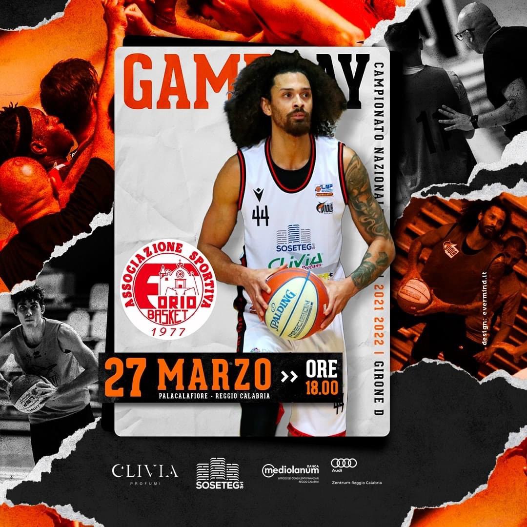 ViolabasketRc's tweet photo. β¬π§ MATCHDAY
π Day 24
π @anianimates.s.forio_basket
π 18:00 CET
π PalaCalafiore (Rc)
π₯ Lnp Pass
π» RadioTouring 104 - VideoTouring 655 |
#GoReggio
#GoViola https://t.co/KdnzKJtHVn