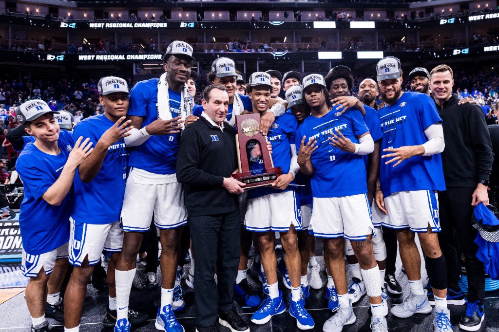 LifeOfADukeFan's tweet photo. WOKE UP GOING TO THE FINAL FOUR ‼️‼️‼️‼️‼️‼️‼️ https://t.co/OFD6oPDSca
