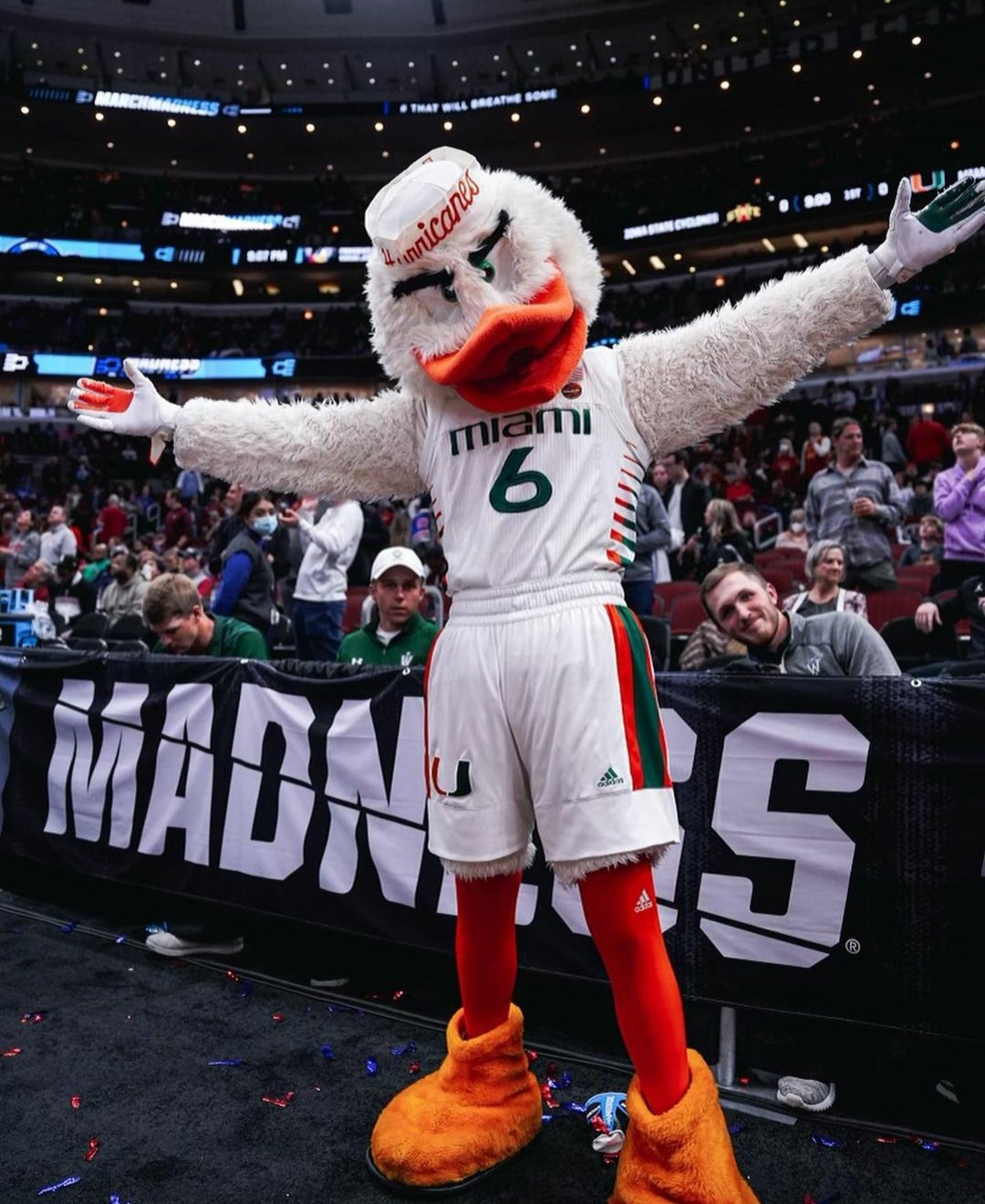 Canes Hoops on Twitter "It’s GAMEDAY baby! 🙌 No. 10 Miami vs. No. 1 Kansas 220 PM EST on CBS