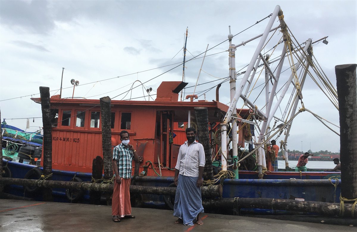 OceanWitnessOrg's tweet image. “Our main goal must be to maintain the bounty of the #sea for future generations.” Suresh started #fishing in a canoe and now owns a trawler boat. Once he realised how destructive fishing can be, he knew something had to change. ⤵️
oceanwitness.org/stories/ocean-… @WWFINDIA #healthyoceans