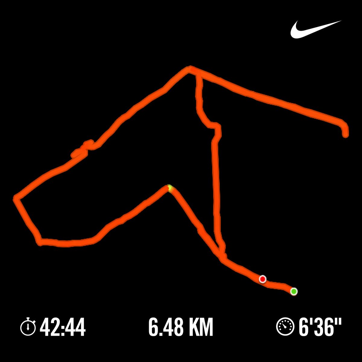 PabloCanada15's tweet photo. Mejor #Garmin que #NikeRunApp 🤷 https://t.co/hPAbLooOr5