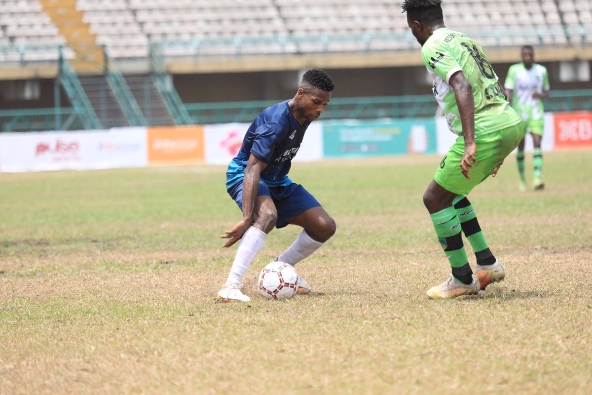 SportingLagos's tweet photo. Superb play from the squad so far!
#SportingLagos VS #FCOneRocket
#ItsGameTime https://t.co/6eDzq4klfK
