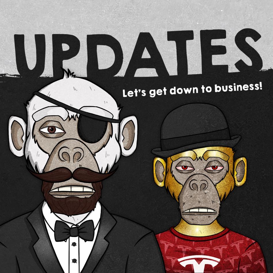 PrimateBusiness's tweet photo. Snapshot CMB holders will be made between today and the next two weeks

The Snapshot is to receive the special 3D NFT collection airdrop that will be needed to play the P2E created in collaboration with @PanelsProject 

For the snapshot:

Own 2 CMB + 2 panels and delist your CMB https://t.co/hD0wC9F57O