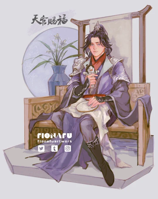 #FFcommission for plurk/noru_ann
#muqing #tgcf ❤️ 