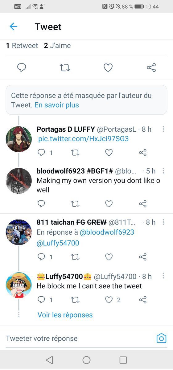 Attention

Other dumb would like copy my friend🤡🤡🤡

Block and report him
<a href="/bloodwolf6923/">bloodwolf6923 #BGF1#</a>