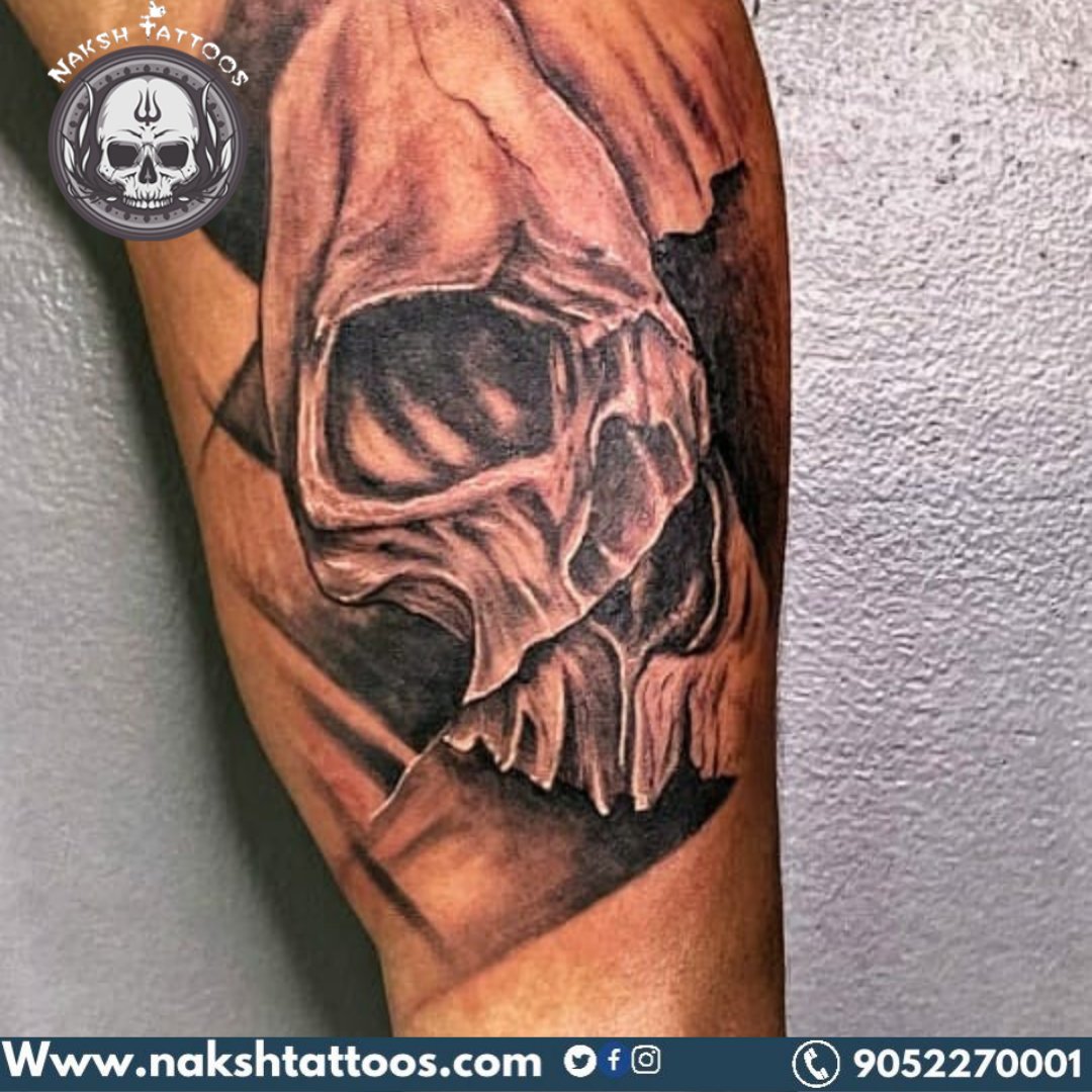 75 Mind-Blowing Skull Tattoos And Their Meaning - AuthorityTattoo