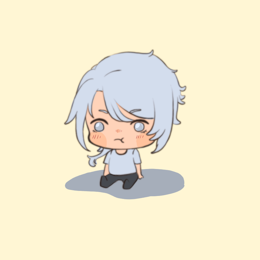 no thoughts, only boba. #Ayato #GenshinImapct