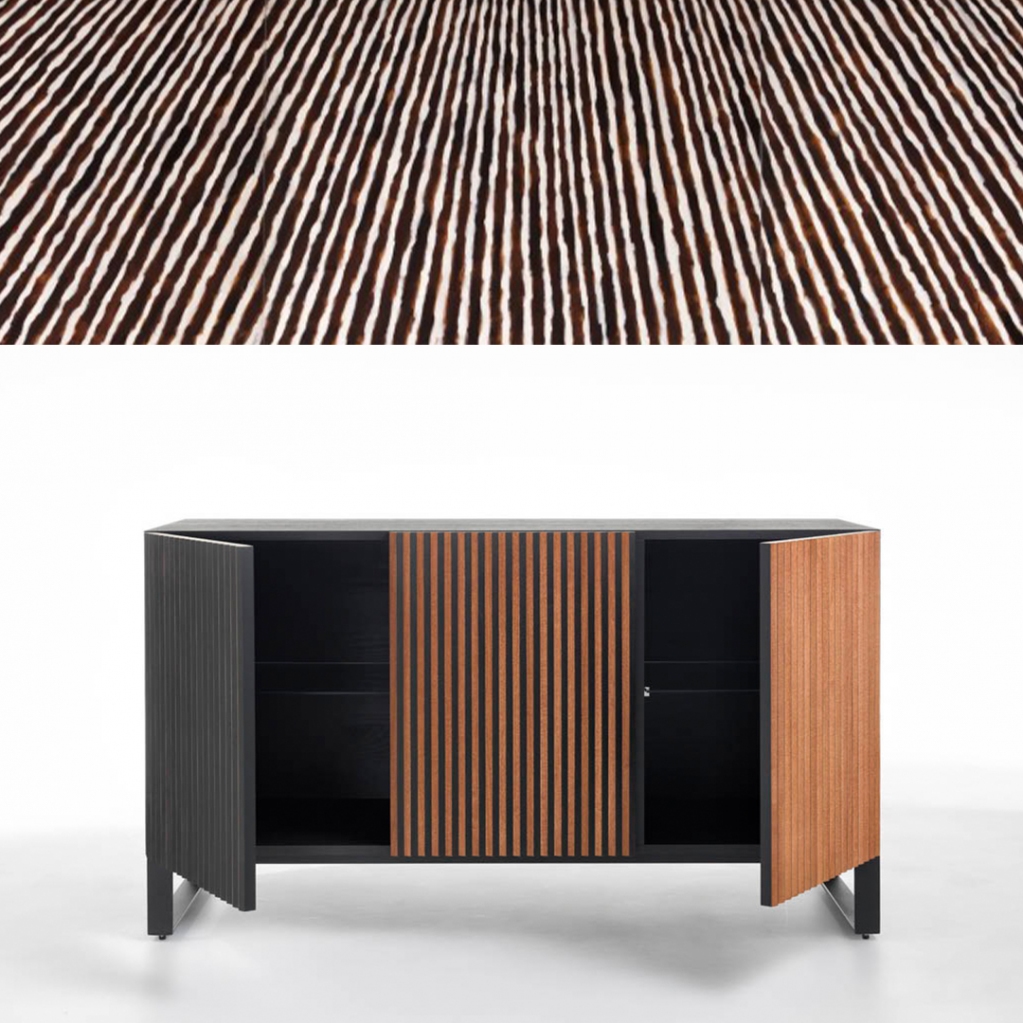 Like the plowed fields of Leon Tarasewicz, Leon Wood changes color depending on the point of observation. horm.it/landing/leonwo…