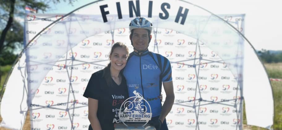 Imu-b Kupferberg Hill Sprint ⛰️

Thank you to <a href="/DeopharmaN/">Deopharma Namibia</a> team for a well organised event. I'll be back next year to defend the title 🏆. 

#imu-b
#electroboost
#BPlus
#deovit
#deopharma
#immunuty